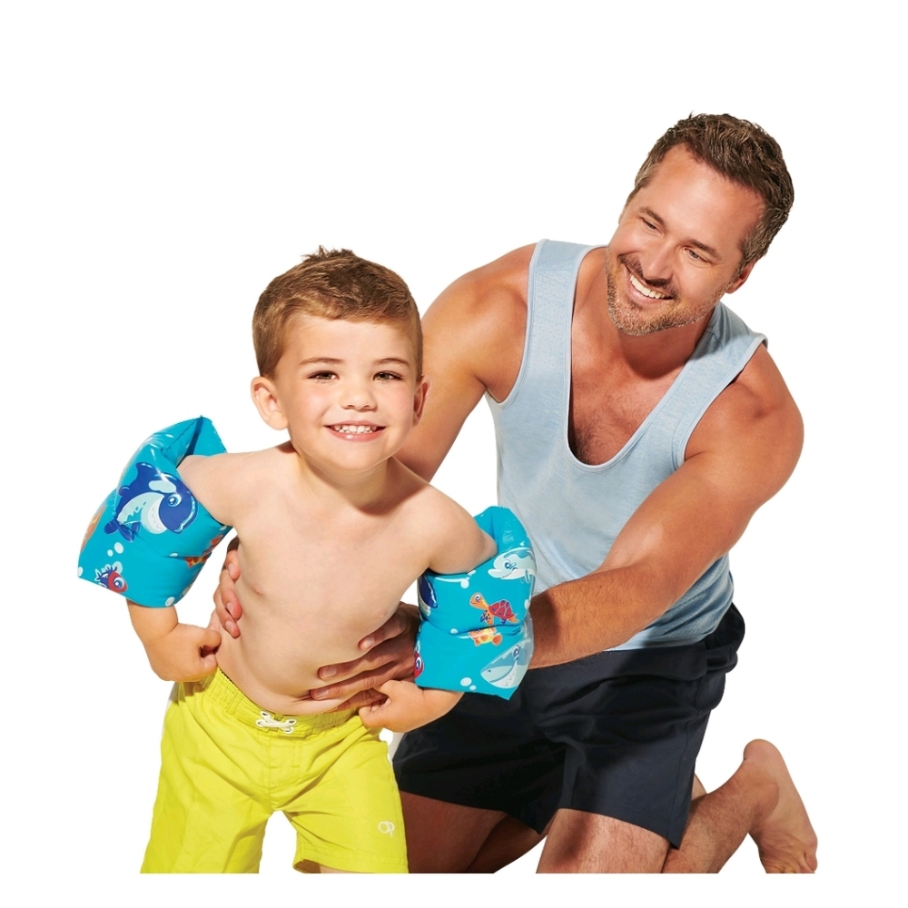 Play Day Lot of 2 Blue Armbands Kids Toy (2 Packs)